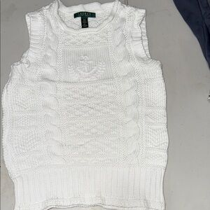 Ralph Lauren vest